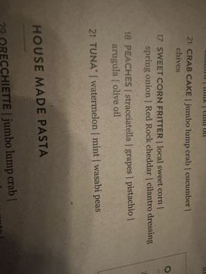 Menu photo 2 Brazen Open Kitchen Bar Dubuque, IA