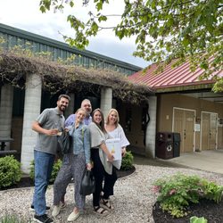 The Bottle Run - When you like a wine you stock up! Family fun at the vineyard.