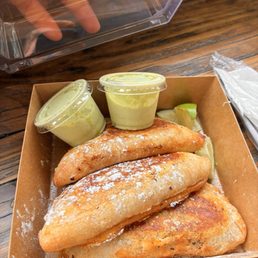 Warm empanadas Warm empanadas