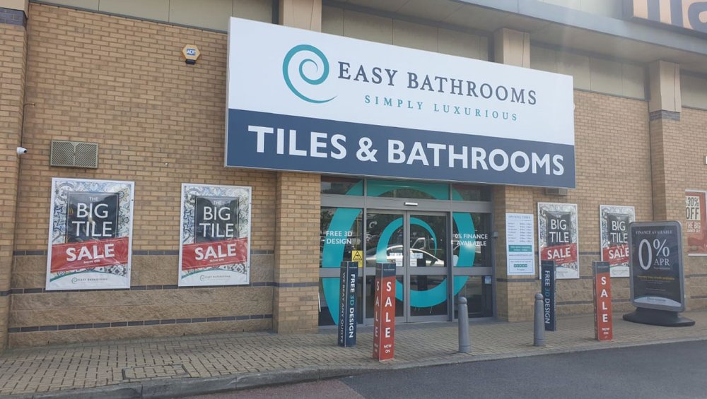 EASY BATHROOMS & TILES - Unit 2 Valley Road, Bradford, West Yorkshire ...