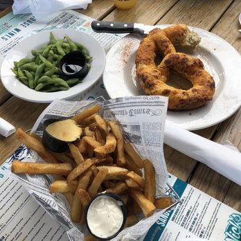 Nicks Fish House - Fries Edamame Crab Pretzel - Seafood Near Me - Baltimore, Maryland Nicks Fish House - Fries Edamame Crab Pretzel - Seafood Near Me - Baltimore, Maryland