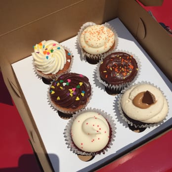 Cupcrazed Cakery - Assortment of 6 to go. - Bakeries Near Me - Fort Mill, South Carolina