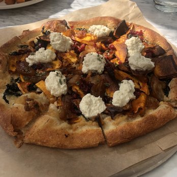 True Food Kitchen - Butternut squash pizza - New American Near Me - Columbus, Ohio True Food Kitchen - Butternut squash pizza - New American Near Me - Columbus, Ohio