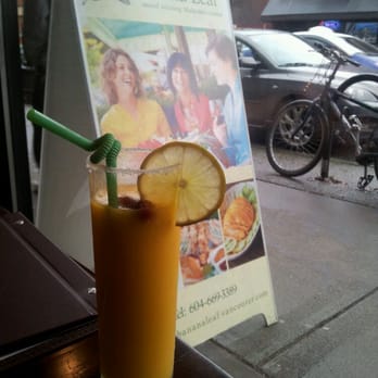 Banana Leaf - mango Margarita. - Malaysian Near Me - Vancouver, British Columbia Banana Leaf - mango Margarita. - Malaysian Near Me - Vancouver, British Columbia