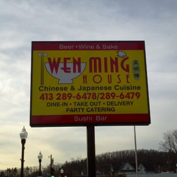 Wen Ming House - Sushi Bars Near Me - Palmer, Massachusetts