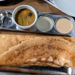 Bowl O Biryani - Chicken tikka dosa