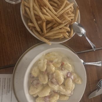Doppio Zero San Carlos - Truffle French Fries and gnocchi - Pizza Near Me - San Carlos, California
