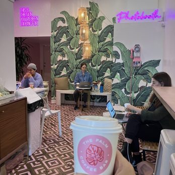 The Palm Coffee Bar - Coffee & Tea Near Me - Burbank, California The Palm Coffee Bar - Coffee & Tea Near Me - Burbank, California