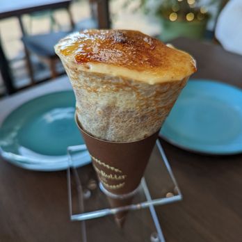 Brown Butter - Sweet crepe. Creme brulee - Desserts Near Me - Danville, California Brown Butter - Sweet crepe. Creme brulee - Desserts Near Me - Danville, California