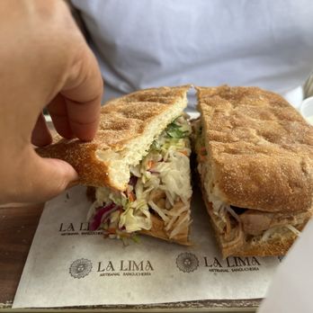La Lima Sangucheria - Equally extremely delicious - Sandwiches Near Me - Charlotte, North Carolina La Lima Sangucheria - Equally extremely delicious - Sandwiches Near Me - Charlotte, North Carolina