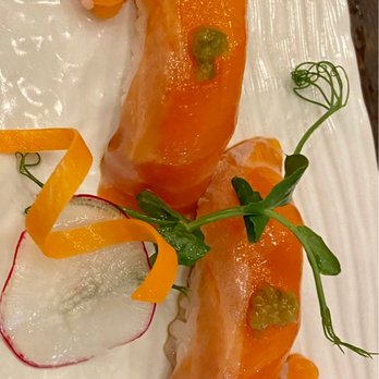Ume Sushi - Ocean trout nigiri - Japanese Near Me - Houston, Texas Ume Sushi - Ocean trout nigiri - Japanese Near Me - Houston, Texas