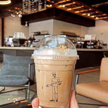 Hando Coffee Bar - Mocha Bomb - Coffee & Tea Near Me - Manvel, Texas
