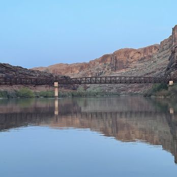 Canyonlands by Night - The bridge ahead as we started our tour. - Tours Near Me - Moab, Utah