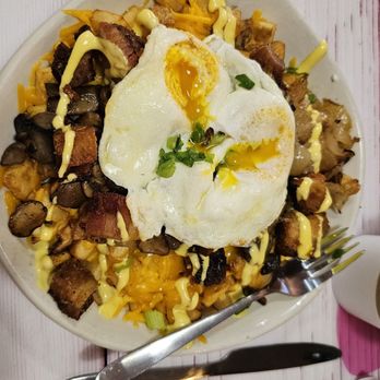 The Pork Belly - Pork Belly Hash - Breakfast & Brunch Near Me - Kuna, Idaho