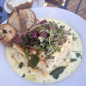 Pearls On The Lake - Squash Lasagna 10/10 - New American Near Me - Hope, Idaho Pearls On The Lake - Squash Lasagna 10/10 - New American Near Me - Hope, Idaho