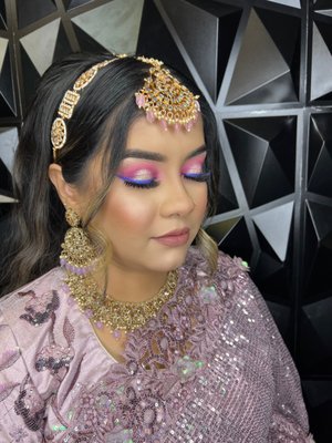 Bridal Makeover - Beauty by Sumaiyataz Bridal Makeover - Beauty by Sumaiyataz