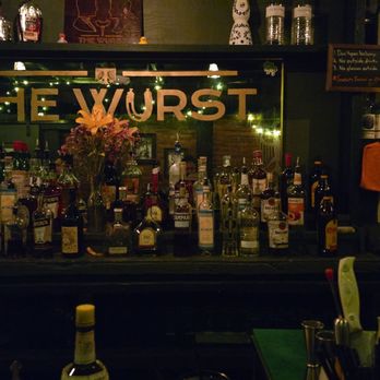 The Wurst - Bar - Cocktail Bars Near Me - Baltimore, Maryland