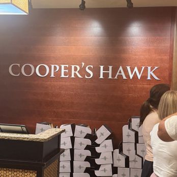 Cooper’s Hawk Winery & Restaurant - New American Near Me - Orlando, Florida