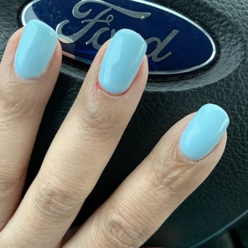 Tips 2 Toes Nails - Made my middle finger bleed and my finger was swollen the next day. - Nail Salons Near Me - North Aurora, Illinois Tips 2 Toes Nails - Made my middle finger bleed and my finger was swollen the next day. - Nail Salons Near Me - North Aurora, Illinois