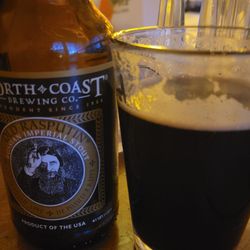 The Brewery Shop at No Coast Brewing - The Old Rasputin Russian Imperial Stout!