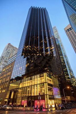 Trump International Hotel & Tower New York by null