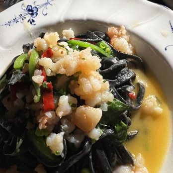 Margot - Shrimp Tagliantini - Spanish Near Me - Culver City, California Margot - Shrimp Tagliantini - Spanish Near Me - Culver City, California