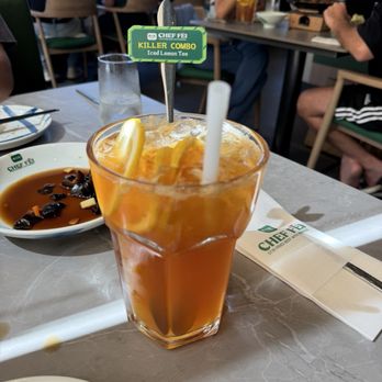Chef Fei - Lemon tea - Chinese Near Me - San Diego, California Chef Fei - Lemon tea - Chinese Near Me - San Diego, California