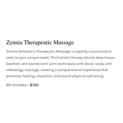 Zennia Wellness