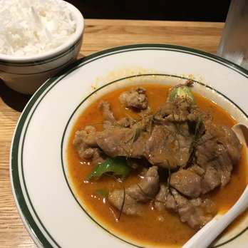 Ayada Thai - Panang curry with pork - Thai Near Me - Elmhurst, New York Ayada Thai - Panang curry with pork - Thai Near Me - Elmhurst, New York