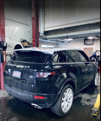 we do the suspension and brake job fot the customer - range rover come for suspension and brake job which done nicely and on time with reasonable price we do the suspension and brake job fot the customer - range rover come for suspension and brake job which done nicely and on time with reasonable price