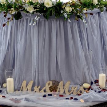 Lovely T Events - Sweetheart table for bride and groom - Party & Event Planning Near Me Lovely T Events - Sweetheart table for bride and groom - Party & Event Planning Near Me