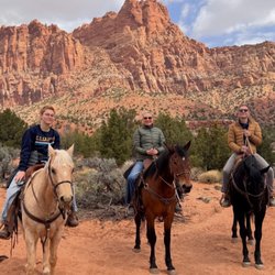 Blue Sage Adventures - Max, Soni, and Ace