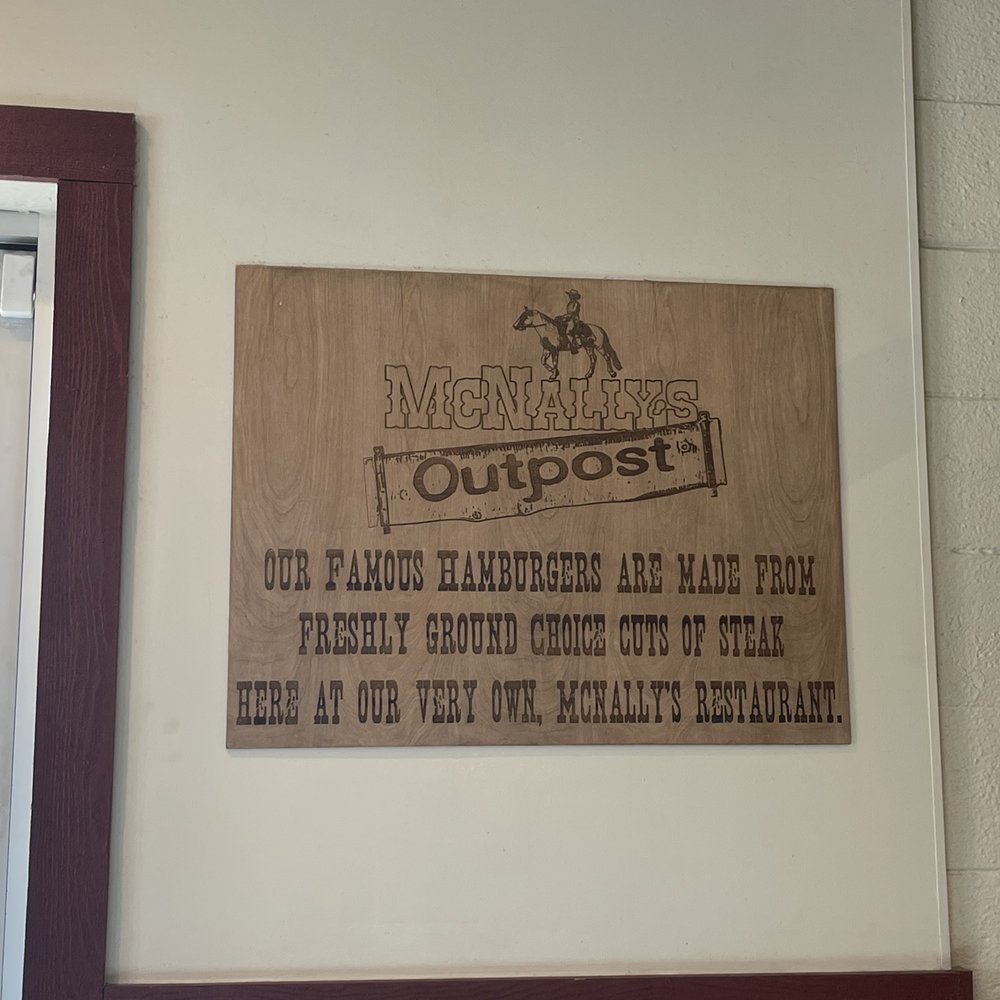 McNally's Outpost - Burgers Near Me - Kernville, California