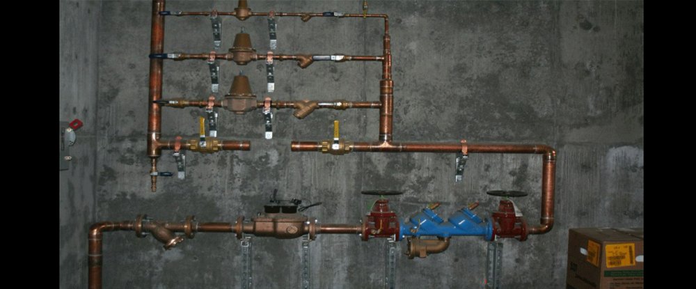 Slide of YMC Mechanical Contractors