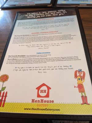 Menu photo 3 Hen House Eatery Minneapolis, MN Menu photo 3 Hen House Eatery Minneapolis, MN