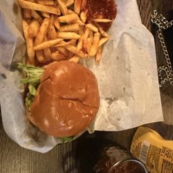 Bay Street Bar and Grill - Smash Bay Street 1/2 lb. Classic Burger  Tennessee Mule