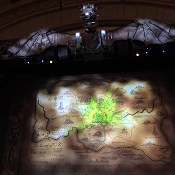 RBTL's Auditorium Theatre - The stage at the Auditorium Theatre before the show WICKED commenced; one of the best productions I've ever seen! - Performing Arts Near Me - Rochester, New York RBTL's Auditorium Theatre - The stage at the Auditorium Theatre before the show WICKED commenced; one of the best productions I've ever seen! - Performing Arts Near Me - Rochester, New York