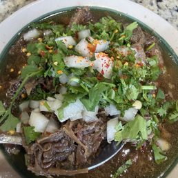 Orden Mixta toungue and head/cabeza y lengua