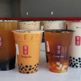 Gong Cha - Bubble Tea Near Me - Alameda, California