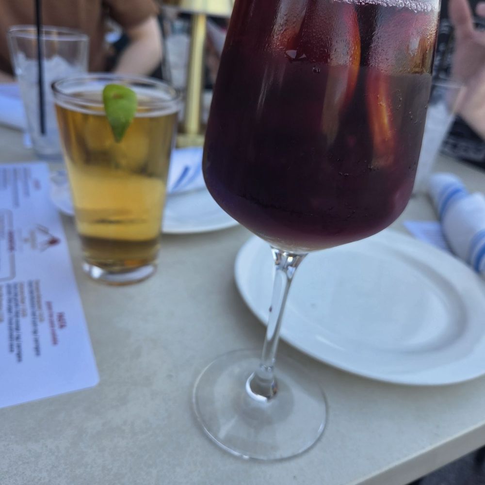Thompson 105 - Red Sangria - Italian Near Me - Scottsdale, Arizona Thompson 105 - Red Sangria - Italian Near Me - Scottsdale, Arizona