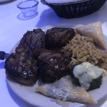Olympic Flame Restaurant - Lamb Chop Entree - Mediterranean Near Me - Des Moines, Iowa