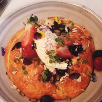 The Kettle Black - Ricotta hotcake - Cafes Near Me - South Melbourne, VIC The Kettle Black - Ricotta hotcake - Cafes Near Me - South Melbourne, VIC