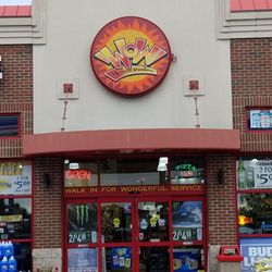 Marathon Gas Station - WOW Marathon stands for: WE OFFER WONDERFUL!  In the area? A MUST STOP here, LOWEST gas price + Inside store has WONDERFUL items to buy!