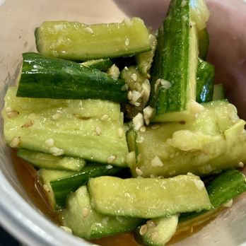 Kai Kai BBQ - Garlic Cucumber Salad - Cantonese Near Me - Orlando, Florida Kai Kai BBQ - Garlic Cucumber Salad - Cantonese Near Me - Orlando, Florida