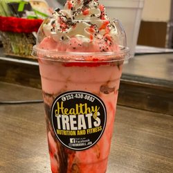 Healthy Treats - Chocolate covered strawberries