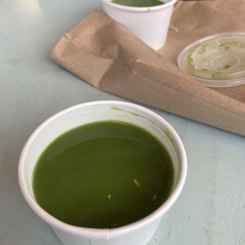 Warude - Matcha shots! - Tacos Near Me - Brooklyn, New York