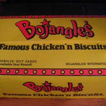 Bojangles - a box of bojangles famous chicken biscuits - Fast Food Near Me - Wilmington, North Carolina Bojangles - a box of bojangles famous chicken biscuits - Fast Food Near Me - Wilmington, North Carolina
