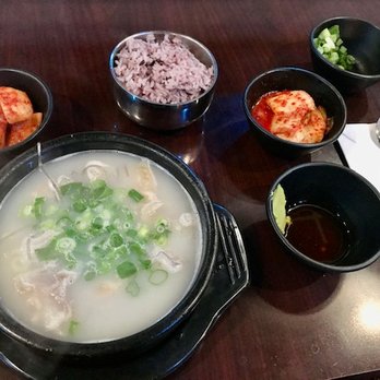 Traditional Korean Beef Soup - Korean Near Me - Edmonds, Washington