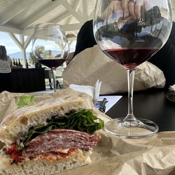 Panino - Santa Ynez - #16 w/ no onions on focaccia - Sandwiches Near Me - Santa Ynez, California Panino - Santa Ynez - #16 w/ no onions on focaccia - Sandwiches Near Me - Santa Ynez, California