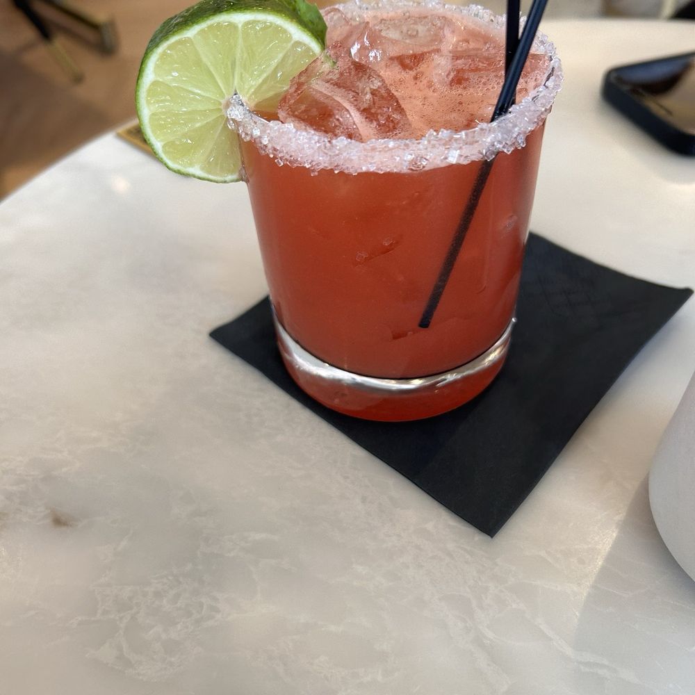 The Scene - Strawberry Basil Margarita - Coffee & Tea Near Me - Albany, New York The Scene - Strawberry Basil Margarita - Coffee & Tea Near Me - Albany, New York
